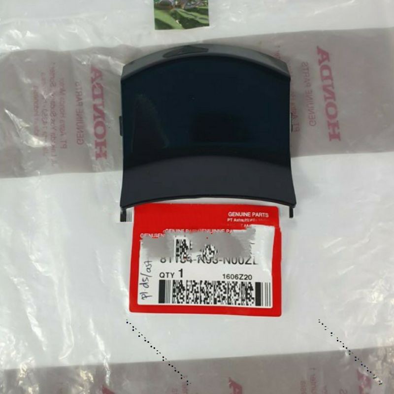cover inner upper cover tail atas Scoopy esp new k93 velg ring 12 hitam glossy