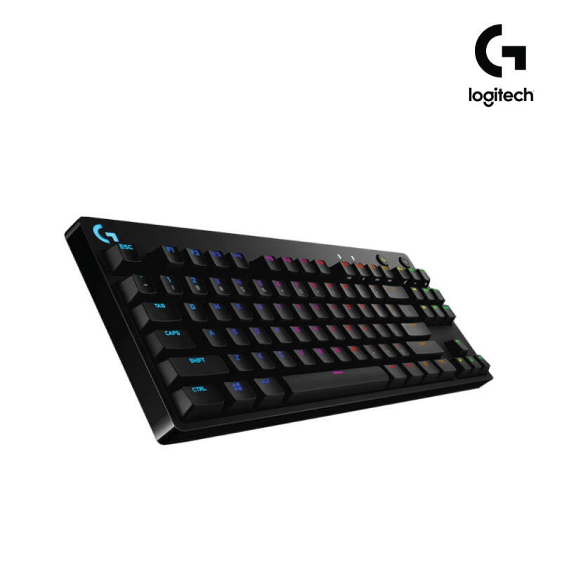 Logitech G PRO CLICKY &amp; G PRO X Mechanical Gaming Keyboard