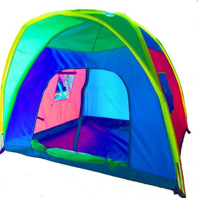 Tenda anak | Tenda Camping anak | Tenda mainan anak ukuran 100cm/120cm/140cm