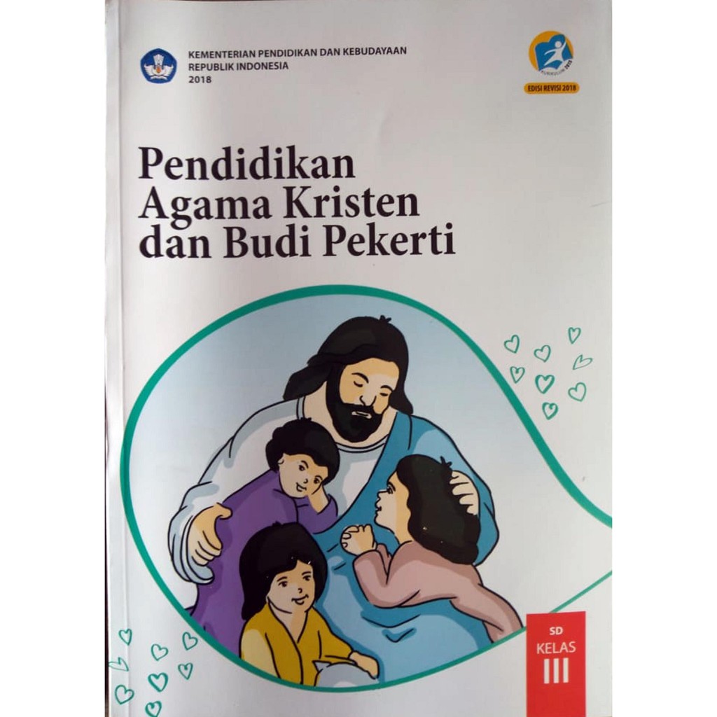 Buku Pendidikan Agama Kristen Dan Budi Pekerti Kelas 3 Sd Shopee Indonesia