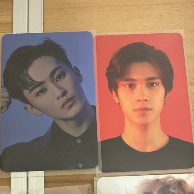 PC ID CARD MARK HENDERY BEYOND SUPERM WAYV