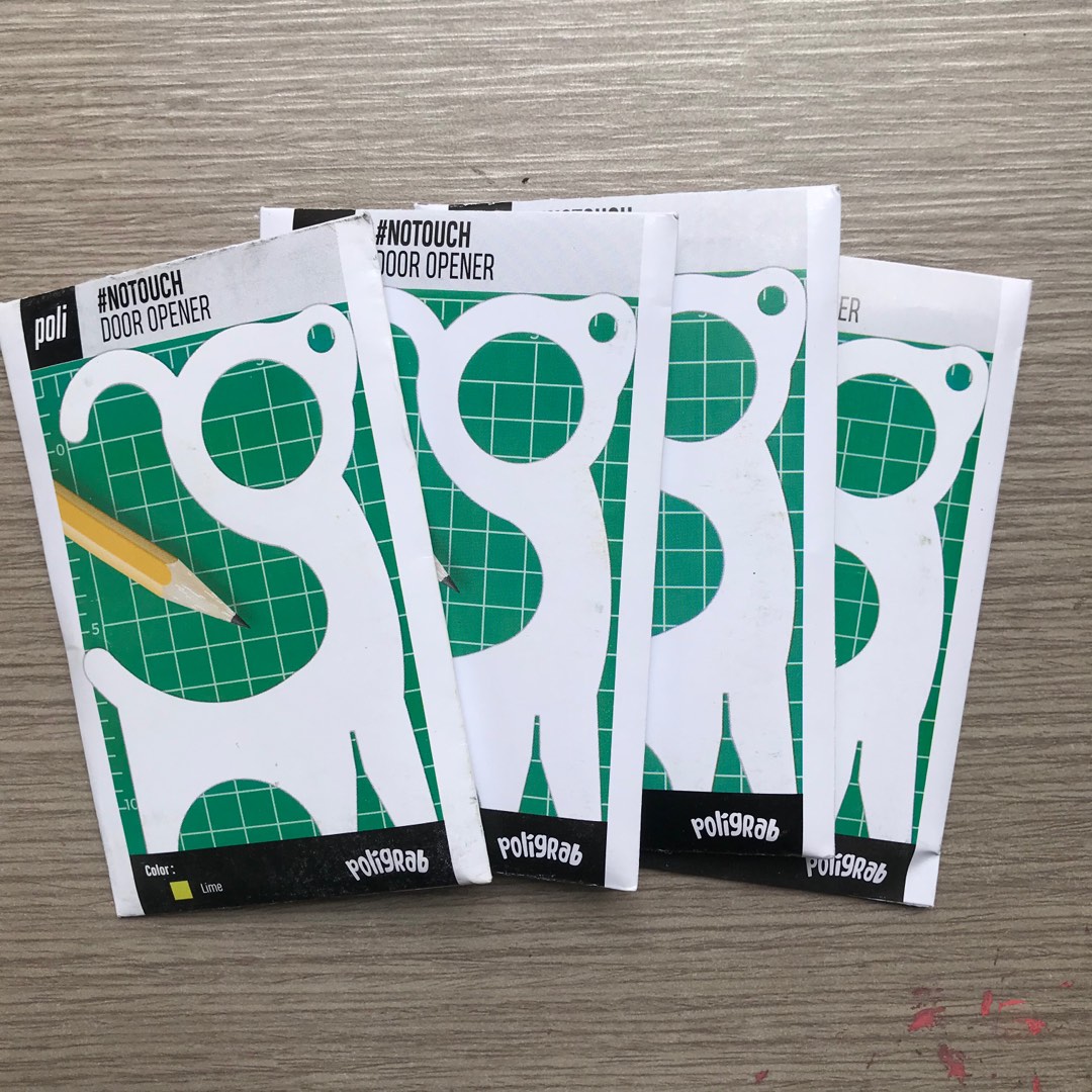 Poligrab Zero Touch Alat Anti Corona