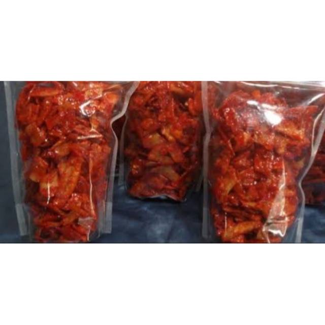 

Keripik Manggleng Balado