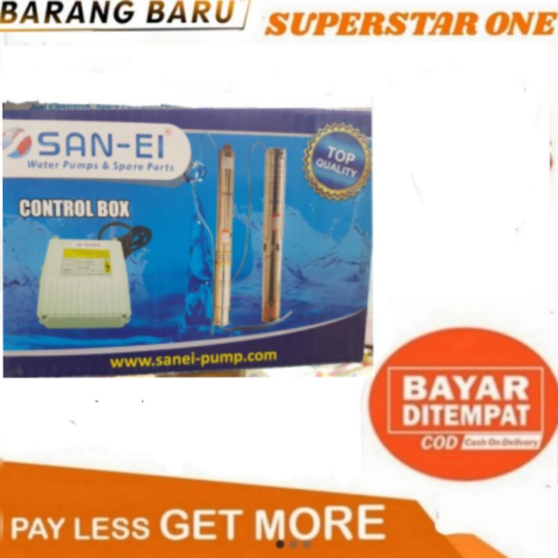 Control Panel Box pompa air satelit submersible pump