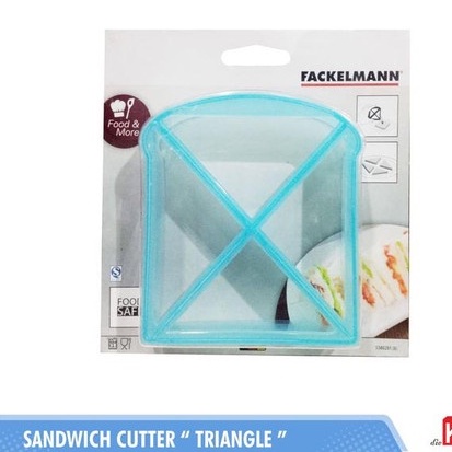 Cetakan Sandwich Cutter Toast Pemotong Roti  Cetakan Roti Sandwich bentuk Segitiga Cetakan Roti Mold Bisa Digunakan Berulangkali