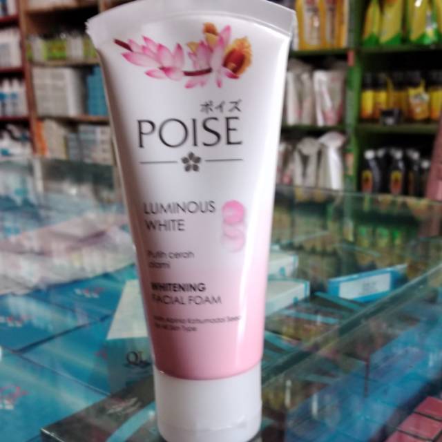 Poise facial foam 50ml