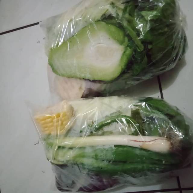 

Paket sayur lodeh besar