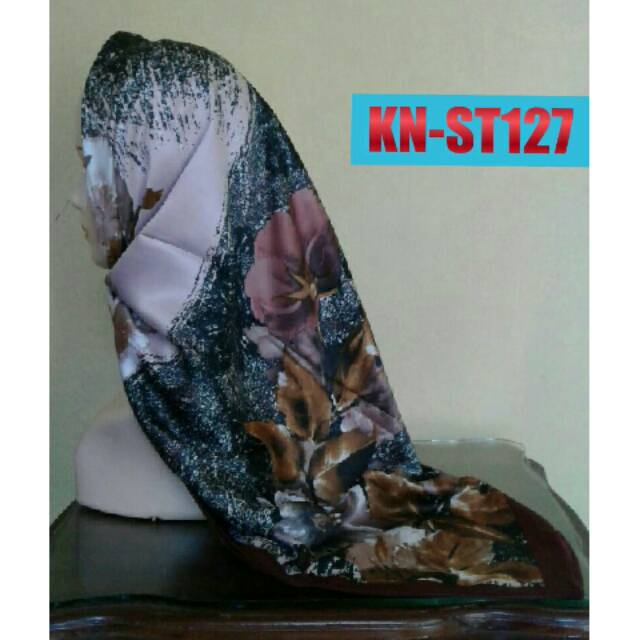Jilbab Segi Empat Lamiz 127