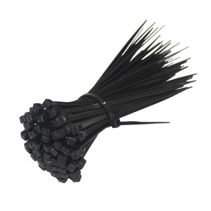 

EELIC KAT-2.5X100-HT 100PCS Kabel Ties 10cm Alat Ikat yang Kuat