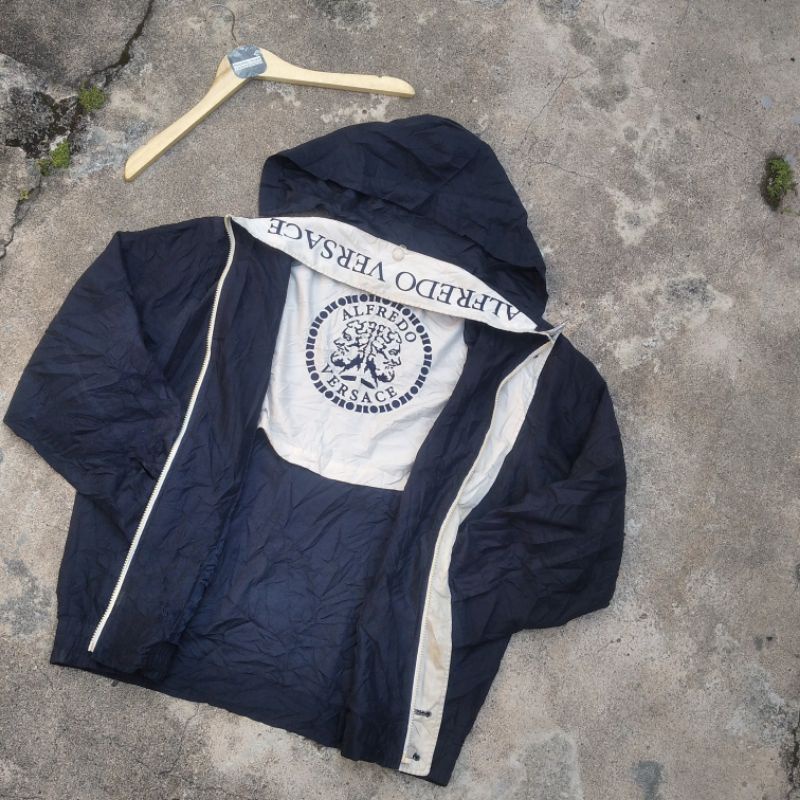 jaket Alfredo Versace bekas second preloved branded