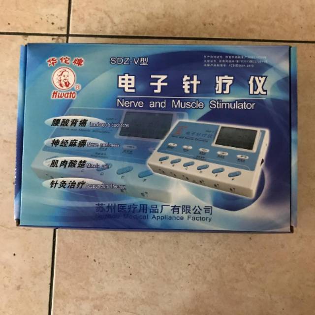 Stimulator SDZ V Hwato - SDZ 5 - Alat Akupunktur SDZ 5 - Stimulator SDZ