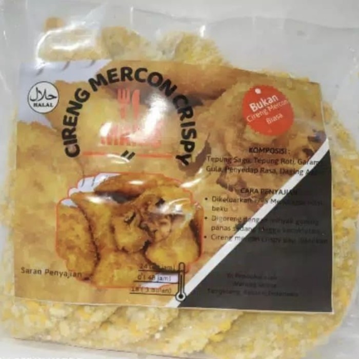 

Cireng mercon crispy