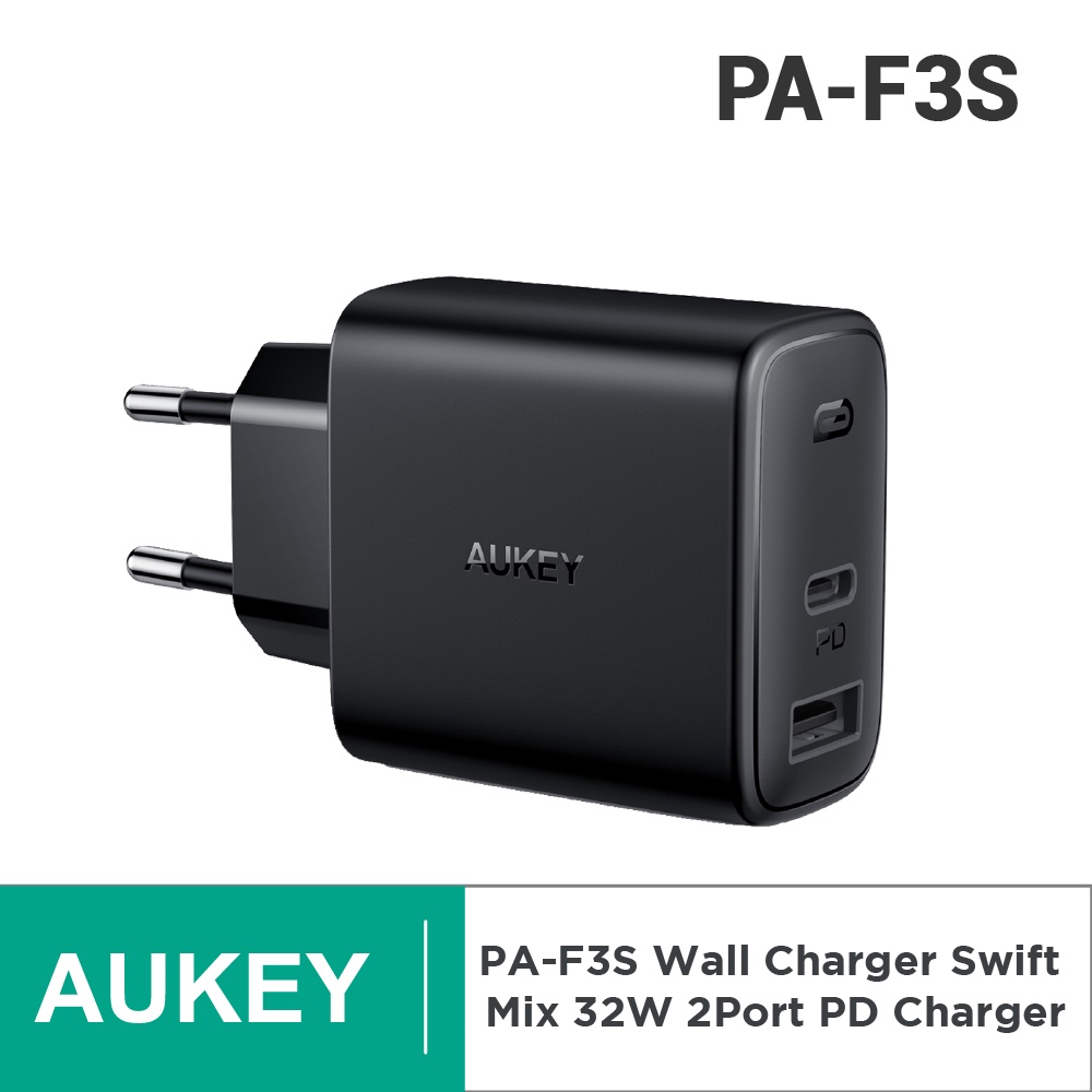 Charger Aukey PA-F3S Swift Mix 32W Power Delivery - 500708