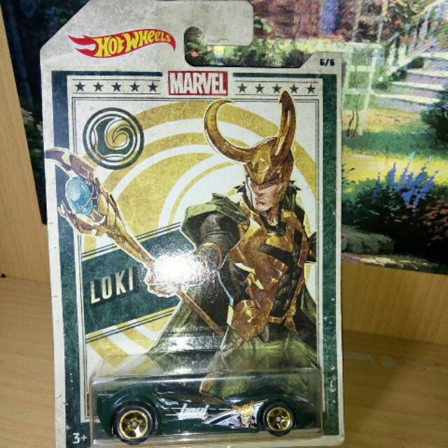 hot wheels marvel loki