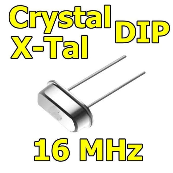 Crystal Oscillator HC-49S 16.000MHZ 16.000M 16M 16MHZ 16 MHZ 16MHZ