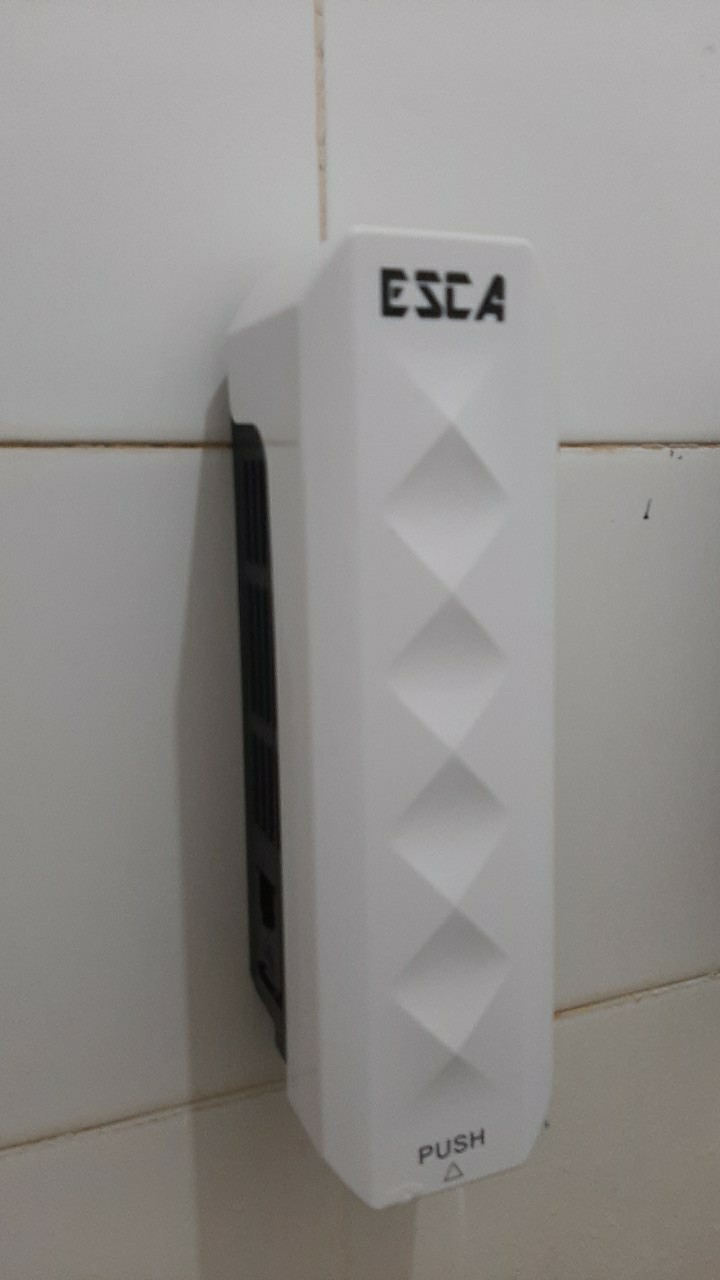 Tempat Sabun Cair  Push Bodi / Liquid Soap Dispenser Single 450ml