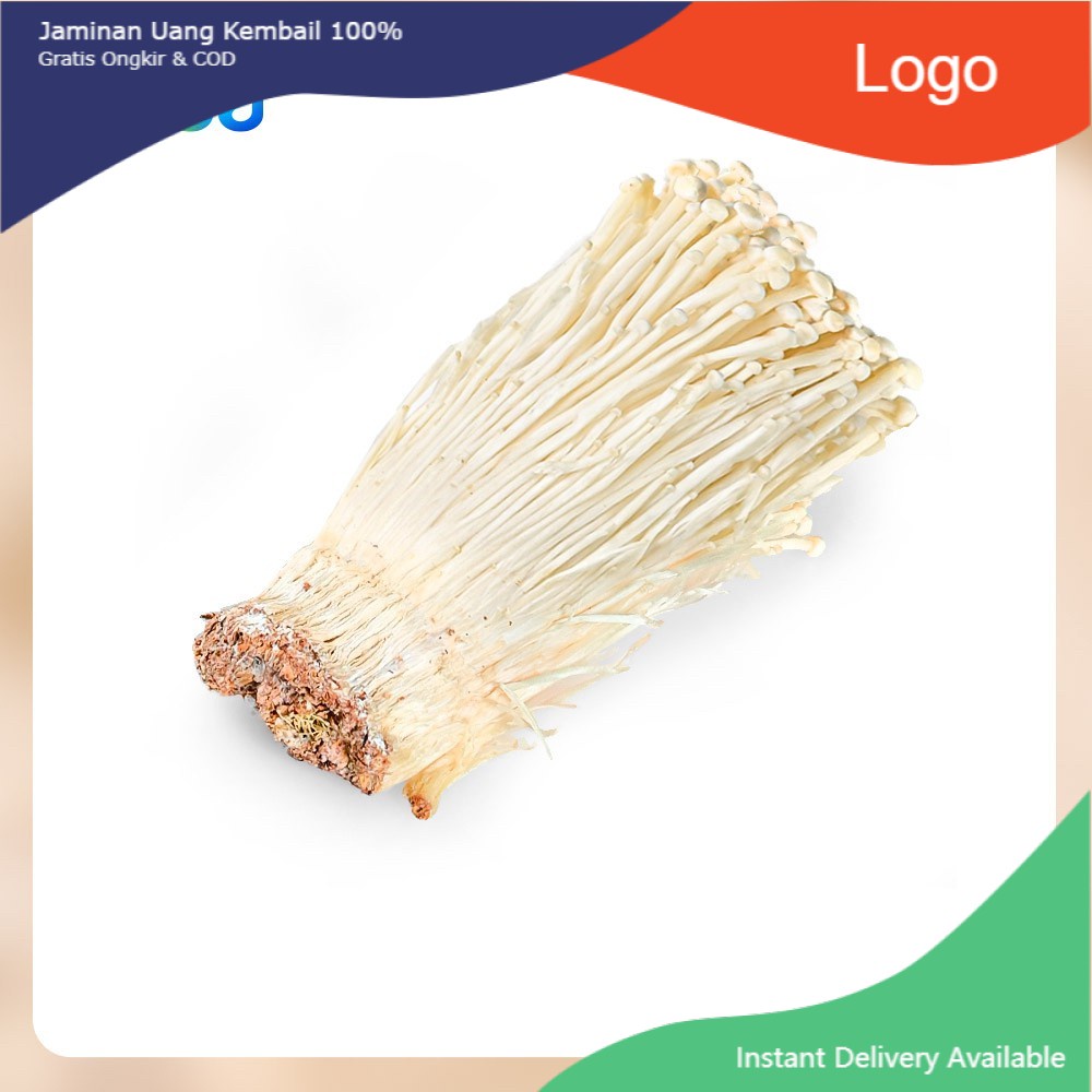 

Jamur Enoki Natural 100 g