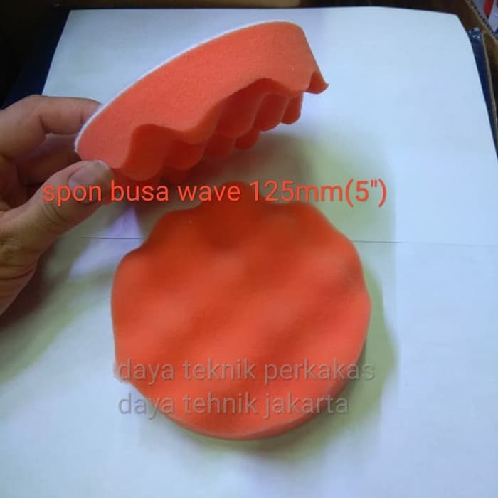 spon busa poles mobil 5" 125mm - spons poles - busa poles