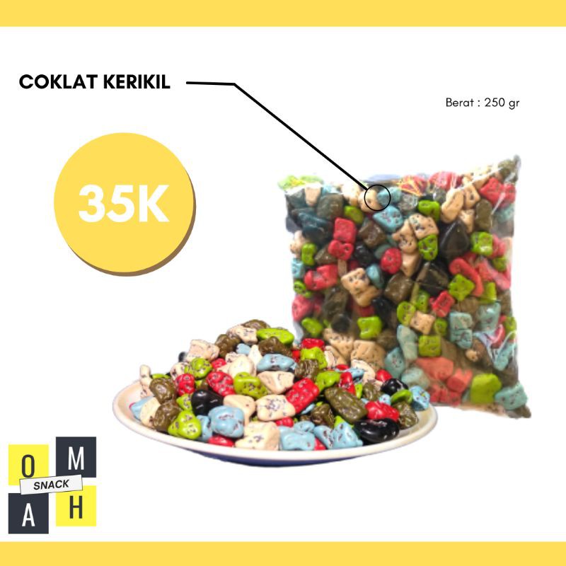 

COKIL Coklat Kerikil