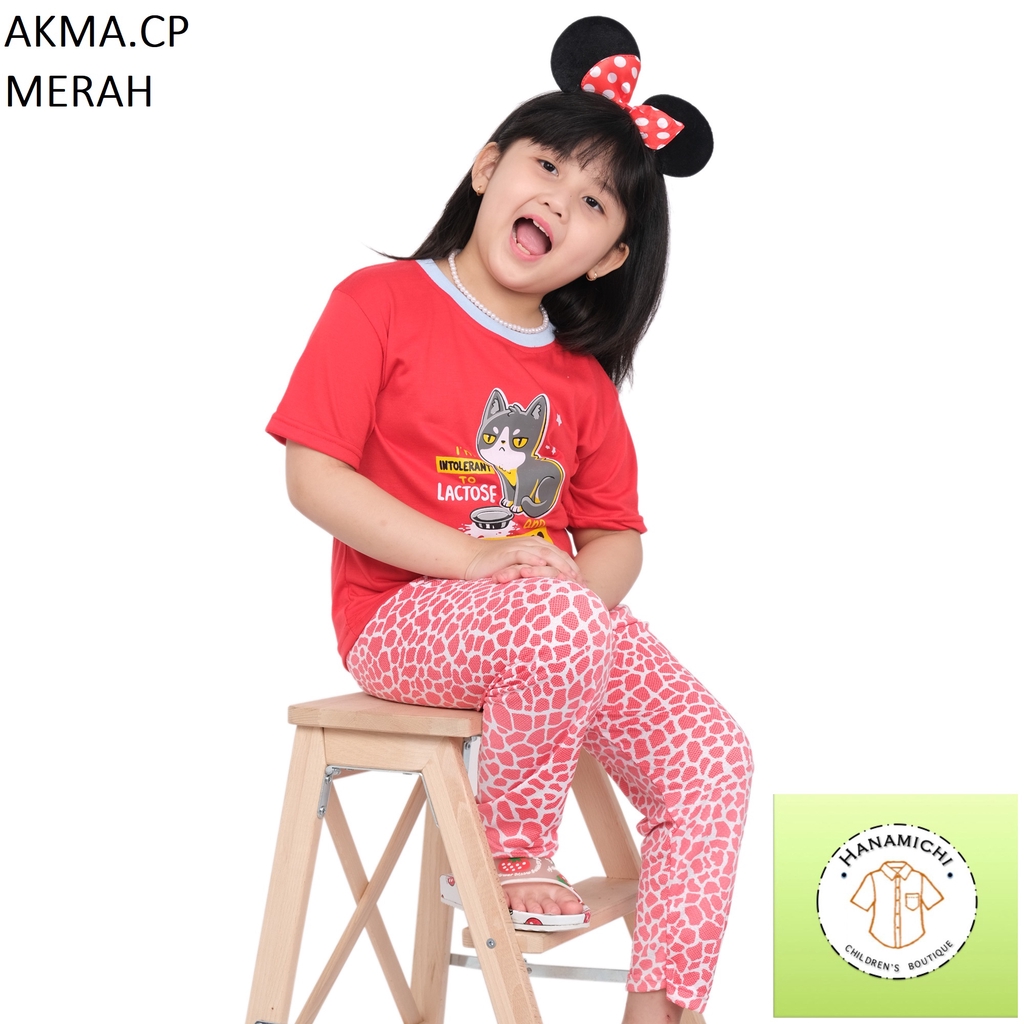 Hanamichi AKMA.CP Baju Tidur Anak Lengan Pendek