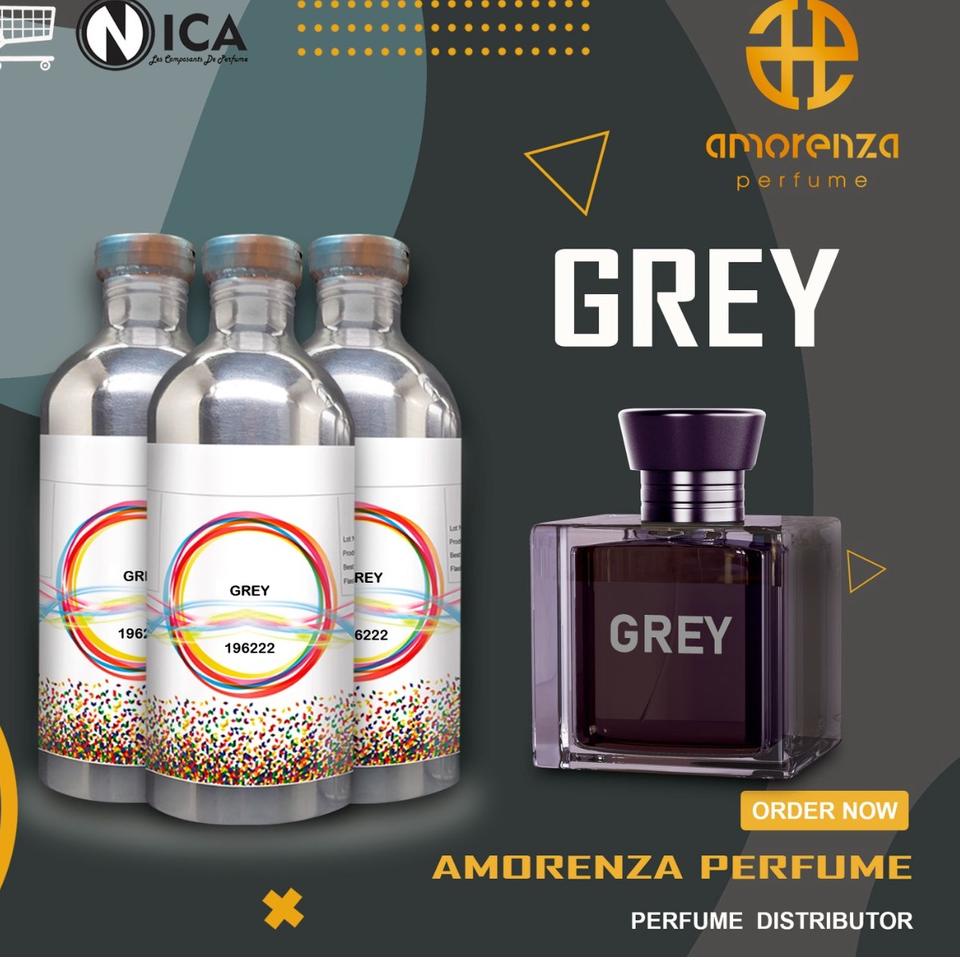 [KODE HB0ES] Bibit Parfum Grey Jayrosse Biang Farfum Murni Premium 99% Mirip