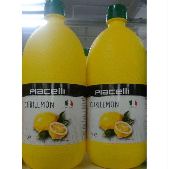 

PIACELLI CITRILEMON JUICE CONSENTRATE 1liter