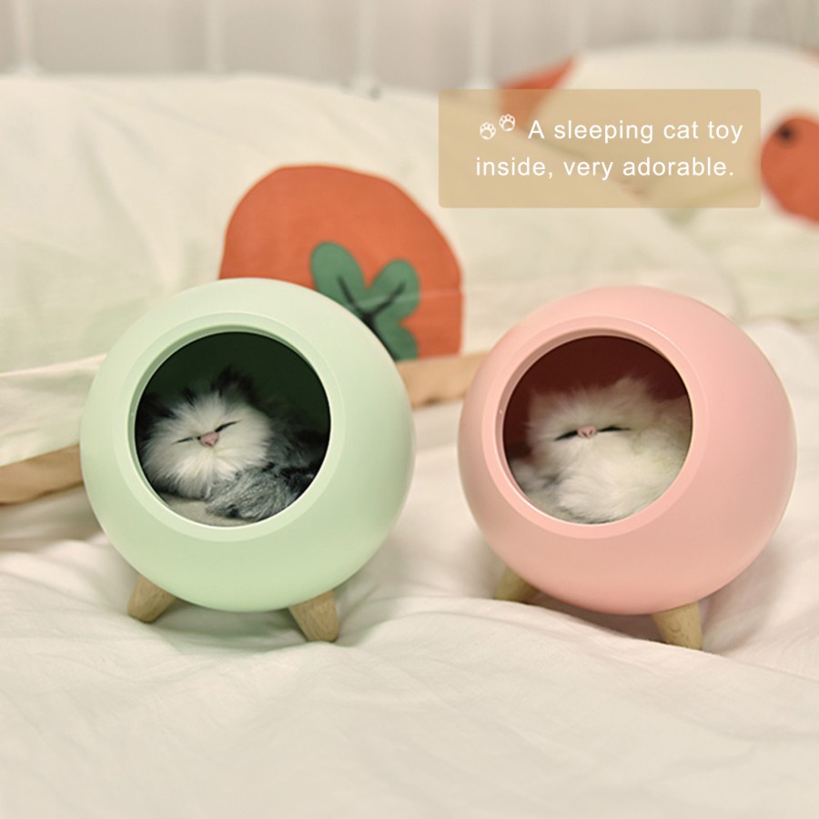 Little Pet House | Lampu Tidur Lucu anak Night Light Cute Kucing Cat Lamp