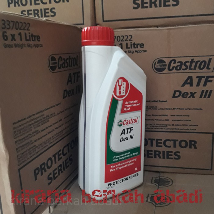 CASTROL ATF DEX III CAIRAN TRANSMISI OTOMATIS