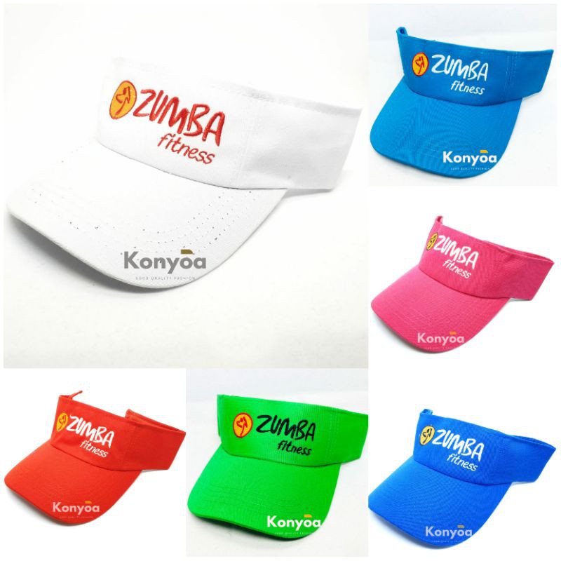 PROMO TOPI SENAM .... TOPI ZUMBA BEST SELLER TOPI ZUMBA / TOPI CADY / TOPI GOLF / TOPI SENAM