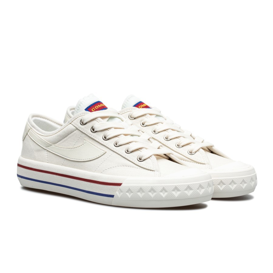 Sepatu Compass Retrograde Low [White Red/Red White Blue/Black White/Blue Gum/Cream]-7