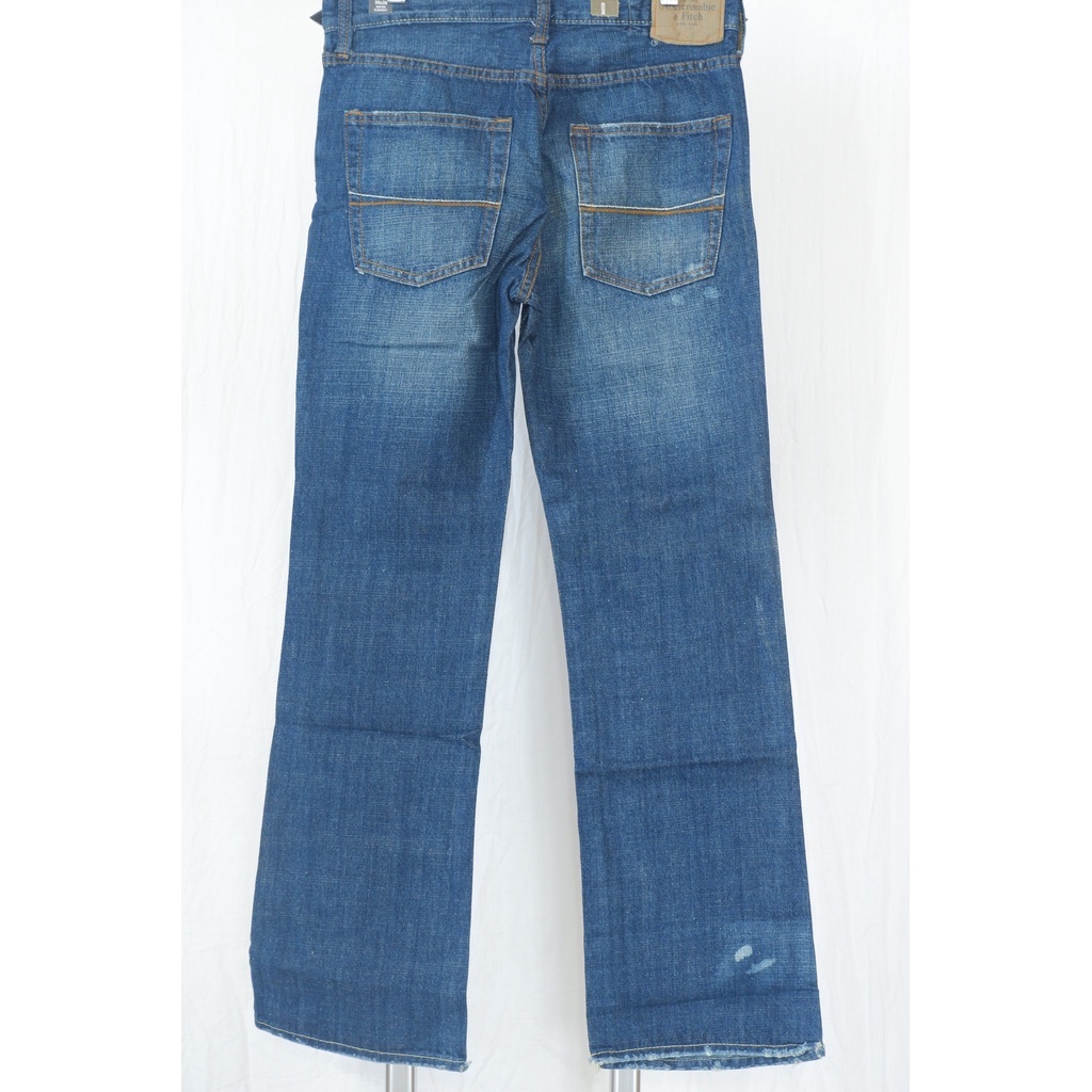 Jeans Panjang Pria Abercrombie N Fitch Blue Size 30