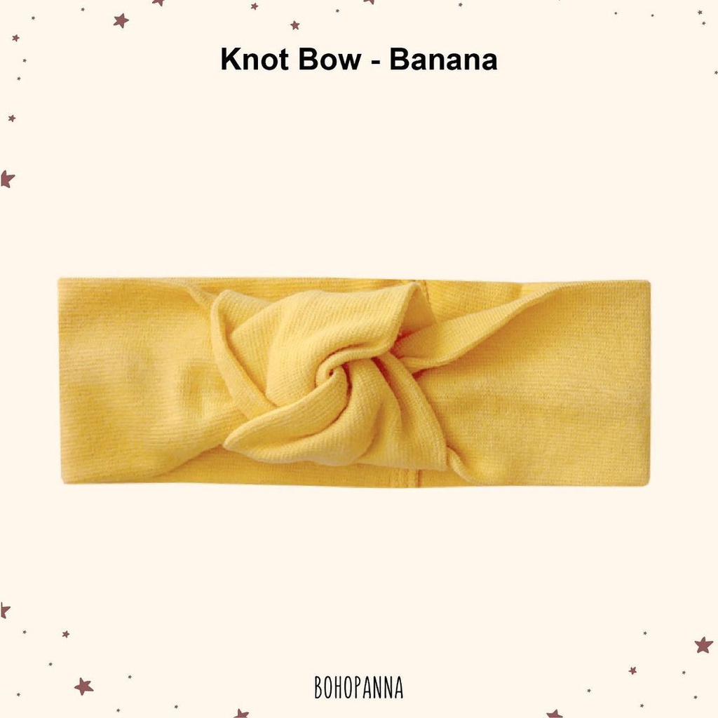 BOHOPANNA KNOT BOW - PITA BAYI