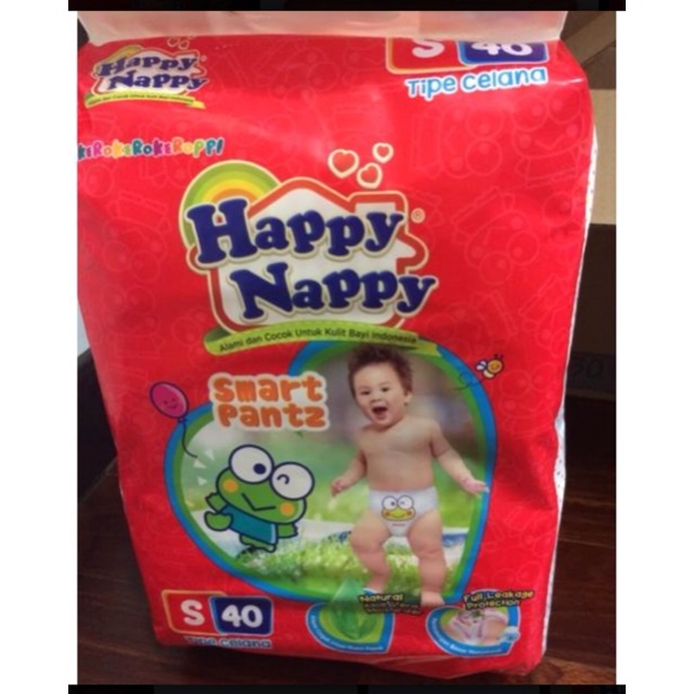 Happy nappy smartpants S40 | Shopee Indonesia