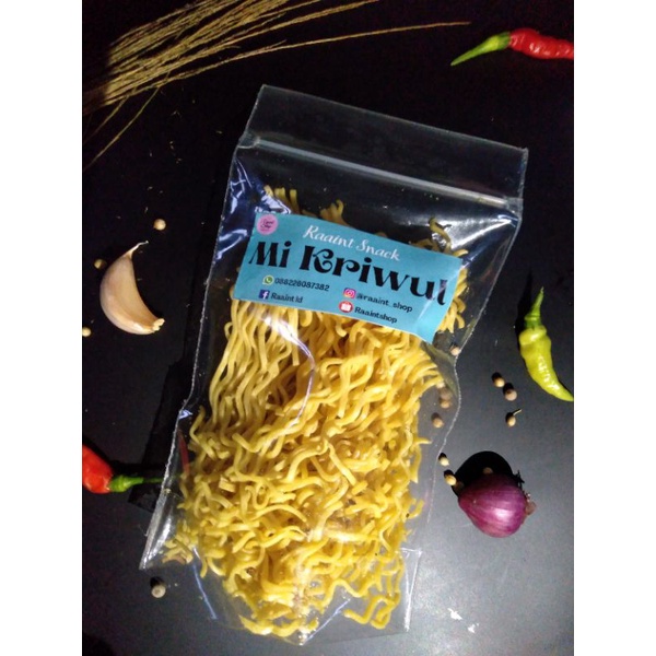 

Snack Mi Kriwul Asin
