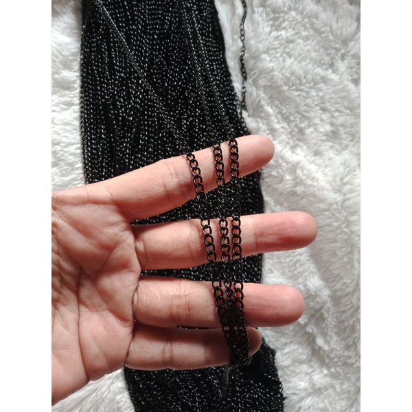 rantai nuri hitam 0.9