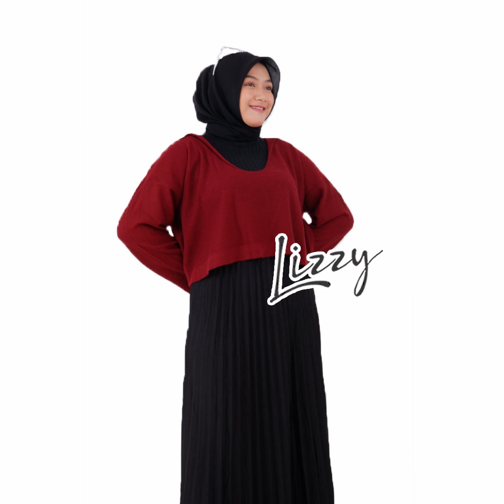 Lizzy - SWEATER CROPTY ENZO PREMIUM