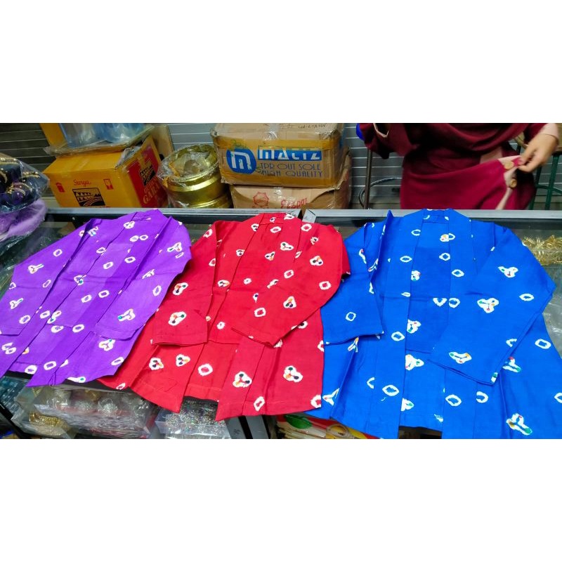 Kebaya Anak Jumputan