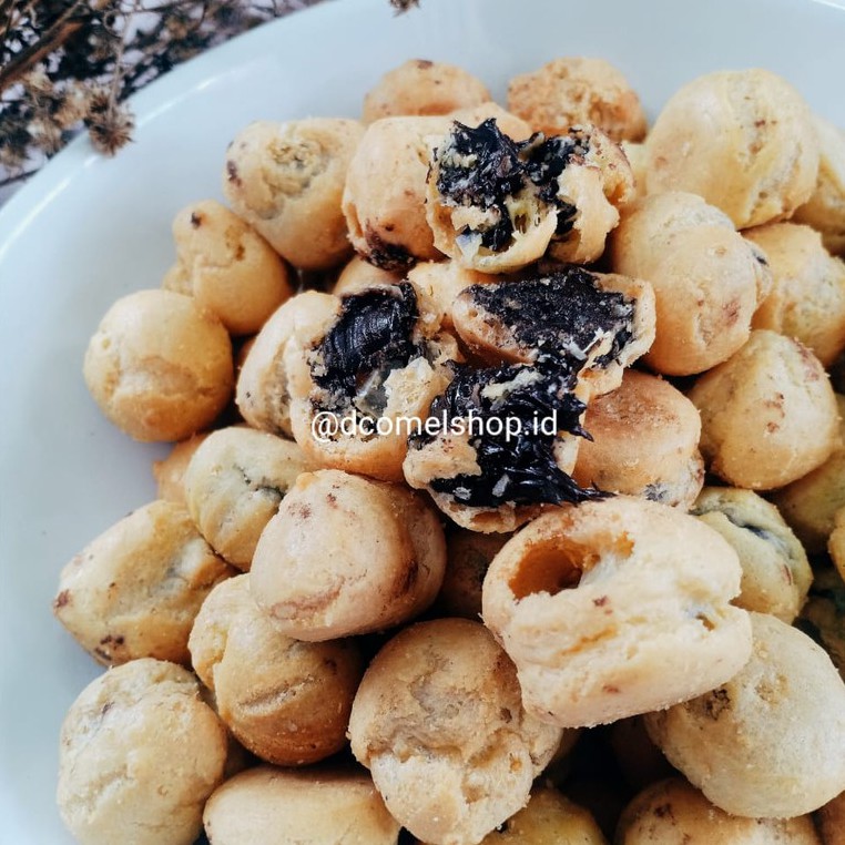 

Soes Kering Cokelat D'Comel 500 gram