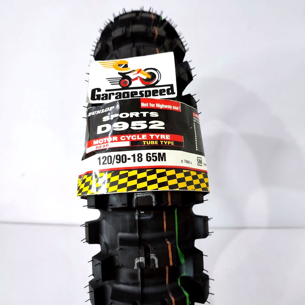 Ban Belakang Dunlop D952 120 18 Advanture Trail KLX CRF WR KTM