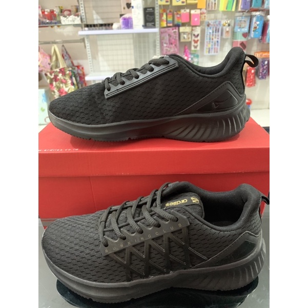 Sepatu pria SNEAKER original ARDILES Gladiola Hitam/hitam size : 39-44
