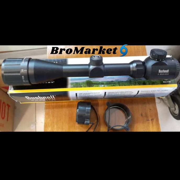 Limited Riflescope - Telescope Bushnell 3-9X40 Aoeg Diskon