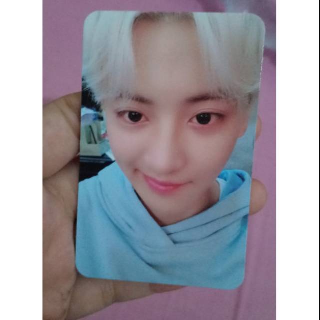Photocard EXO Chanyeol Welkit