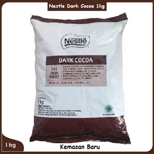 

Ge6012Gtb Nestle Premium Dark Cocoa Malt 1Kg (Dark Coklat Kental Nikmat) - Darkcocoa 500Gr Ds501Ghg