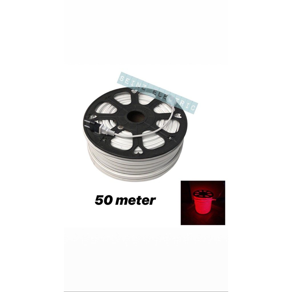 Led Selang Neon Flex 220V (50Meter) / Led Sign / Led Selang Strip