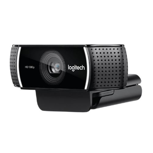 Logitech C922 PRO STREAM Webcam + Tripod  Original Garansi 1 Tahun