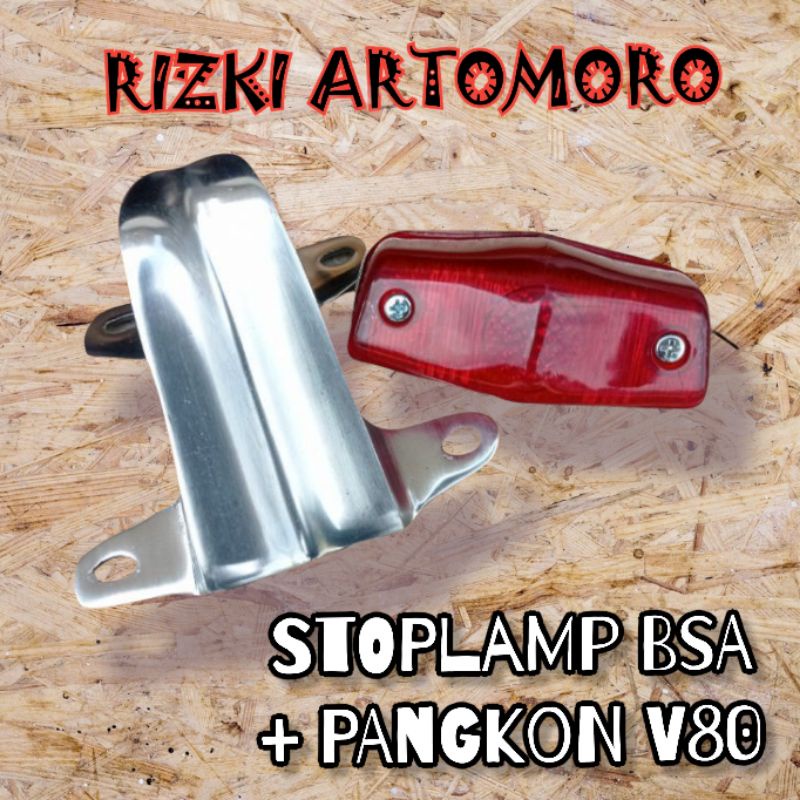 Stoplamp lampu belakang cb 100 cb gelatik racing model bsa