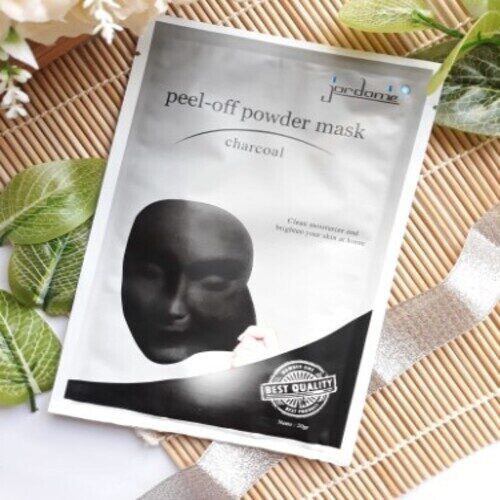 BPOM - Jordanie Peel Off Mask Powder Charcoal 20gr