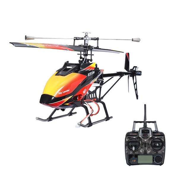 RC Helicopter Single Blade WLToys V913 Brushed 2.4Ghz 4CH RTF