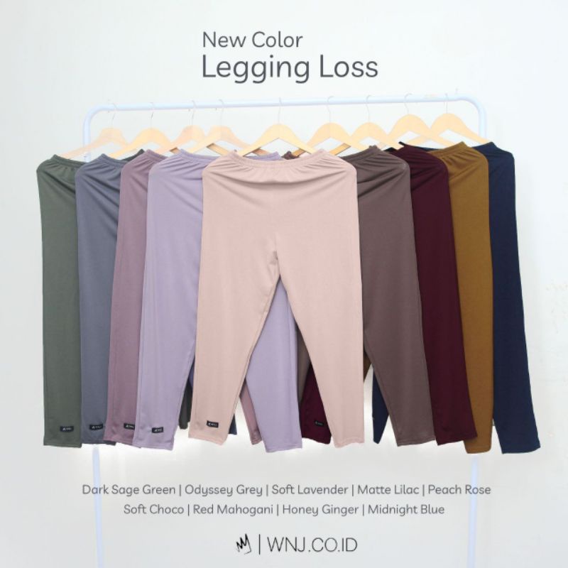 Legging loss | legging karet/ Celamis | by WNJ | 1 kg muat 5 pcs