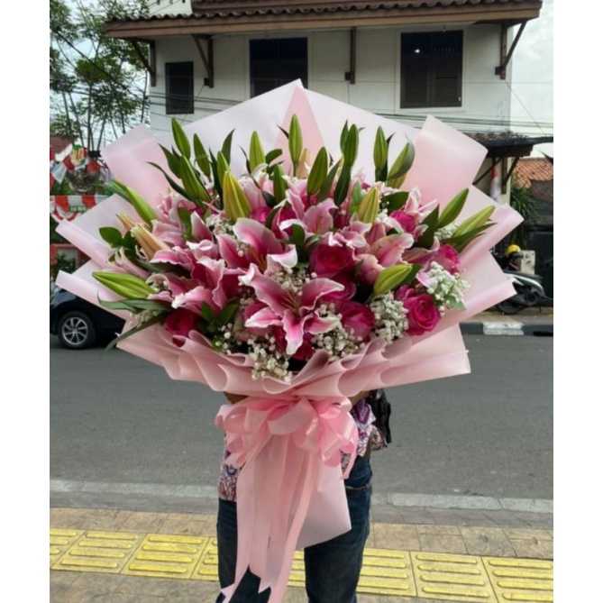 bunga buket hari ibu